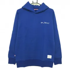 ★特価★【新品】エフィカスブラン スウェットパーカー ブルー×白 藤森もも子モデル フーディー メンズ L ゴルフウェア efficaceのサムネイル