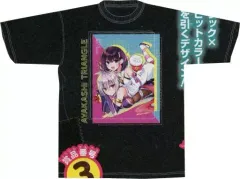 【中古】衣類 風巻祭里＆花奏すず Tシャツ Sサイズ 「あやかしトライアングル」 週刊少年ジャンプ 2022年4月18日号 抽選プレゼント 当選品