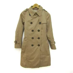 ユナイテッドアローズ トレンチコート アウター ライナー付き レディース 36サイズ ベージュ UNITED ARROWS 【中古】