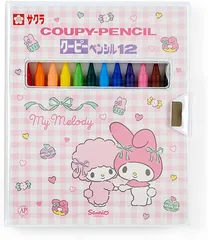 Amazon.co.jp: サンリオ(SANRIO) マイメロディ 色鉛筆12C