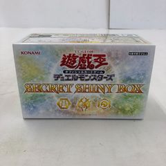 02m0089 遊戯王 カード シークレット シャイニー ボックス 未開封 SECRET SHINY BOX