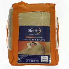 【新品未使用｜未開封】ホオンテック　トゥルースリーパー　シングルロング トゥルースリーパー 掛け布団 ホオンテック シングルロング ホワイト