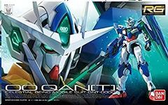 [중고] RG 기동 전사 건담 00 GNT-0000 더블 오크 안타 1/144 스케일 색으로 구분 된 플라스틱 모델