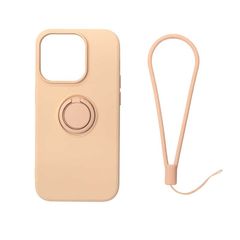 LOUVINI PARIS iPhone 15 ケース ベージュ 定価8250円 - メルカリ