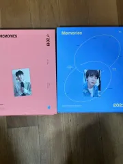 BTS(防弾少年団・バンタン) メモリーズ 2019 2021 dvd ジン(JIN・ソクジン) ジェイホープ(J-HOPE・ホソク・ホビ) ホビー トレカ