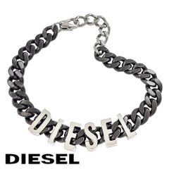 DIESEL シルバー ブラック アンクレット 楽天市場】DIESEL ブレスレット ディーゼルメンズ レディース