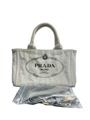 PRADA／カナバ2Way ミニトートバック