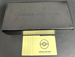 新品未開封】ハイクラスロングカードボックス ブラック ポケモンカード