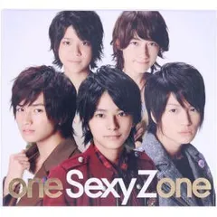 2024年最新】one Sexy Zone (初回限定盤)の人気アイテム - メルカリ