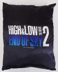 【中古】クッション・抱き枕・本体(男性) クッション(ロゴ) 「映画 HiGH＆LOW THE MOVIE 2 / END OF SKY」 モーリーファンタジー・PALO限定