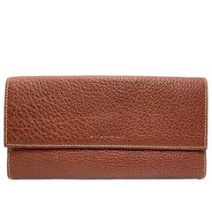 ★未使用品★BVLGARI ブルガリブルガリ 二つ折り長財布　カーフ　ベージュ BVLGARI（ブルガリ） ブルガリブルガリ 二つ折り長財布 30398 ロング