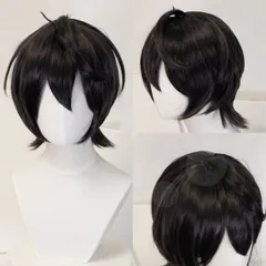 朔間 凛月 あんさんぶるスターズ!/!! コスプレ ウィッグ+ネット新品