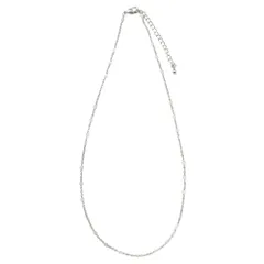 【シルバー×ワンサイズ】[Cream dot. クリームドット公式] ネックレス レディース チョーカー 金属アレルギー ニッケルフリー ショート ステーションチェーン 大人 