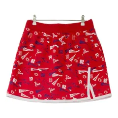 サイズ：LL CALLAWAY キャロウェイ DSPD スカート 総柄 レッド系 [240101496599] ゴルフウェア レディース ストスト