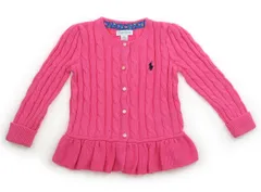 【ラルフローレン/RalphLauren】カーディガン 90サイズ 女の子【子供服・ベビー服】（1958424）