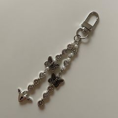 ビーズキーホルダー オーダー 韓国