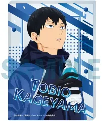 【中古】アクリルスタンド・アクリルパネル 2.影山飛雄 アクリルブロック 「ハイキュー!!」