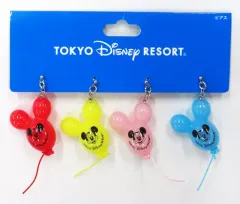 【中古】アクセサリー(非金属) ミッキーマウス(バルーン) ピアス4個セット 「ディズニー」 東京ディズニーリゾート限定