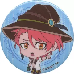 【中古】バッジ・ピンズ(キャラクター) リーヤ 「夢王国と眠れる100人の王子様×Hybrid Mind Market The 3rd anniversary shop ミニキャラ缶バッジ」