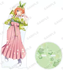 【中古】アクリルスタンド・アクリルパネル 中野四葉 描き下ろしイラスト 桜和装ver. 1/7スケール BIGアクリルスタンド 「五等分の花嫁∬」