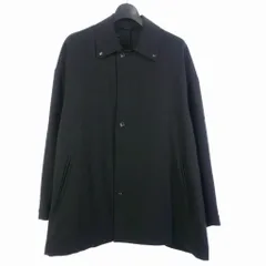 ミスターハリウッド N.HOOLYWOOD ハーフバルカマンコート ジャケット 36 ブラック 黒 2221-C002-012のサムネイル