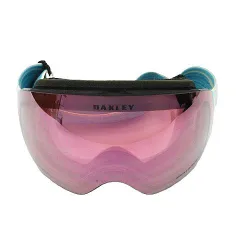 OAKLEY オークリー FLIGHT DECK XM フライトデッキ アジアンフィット ピンクレンズ ホワイト スノー ゴーグル スノーボード スキー 保管袋 Z0001-1027⑤