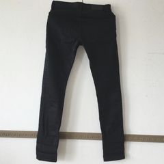 5186 BURBERRY LONDON ENGLAND SKINNY スキニー パンツ W30 4051244/68B バーバリー メンズ ロンドン 黒系 スリム