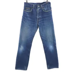Calvin klein Jeans カルバンクラインジーンズ ボタンフライ デニムパンツ w29 ブルー メンズ 古着