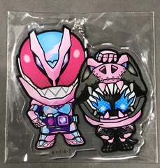 バンダイ アクリルキーホルダー/Loppi限定オリジナルグッズ付ムビチケコンビニ券特典 劇場版 仮面ライダーリバイス リバイ＆バイス
