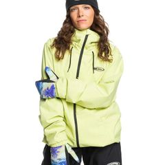 【SALE】2024/2025新品【QUIKSILVER/クイックシルバー】HIGH IN THE HOOD JK スノージャケット GEL0 メンズ EQYTJ03452
