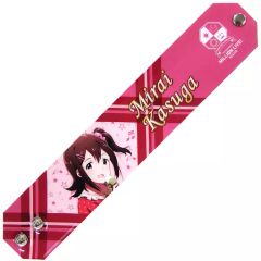 [중고] 액세서리(비금속)(캐릭터) 1. 카스가 미래 공식 프로듀스 팔찌 [THE IDOLM@STER MILLION LIVE! 4thLIVE TH@NK YOU for SMILE!!]