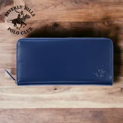 【新品】ビバリーヒルズポロクラブ BEVERLY HILLS POLO CLUB 財布 メンズ BHG-M1001-NVBK
