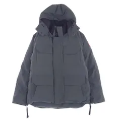 CANADA GOOSE カナダグース ダウンジャケット 4550M 国内正規品 サザビーリーグ MAITLAND PARKA メイトランド パーカー ダウン ジャケット  グレー系 L【中古】のサムネイル