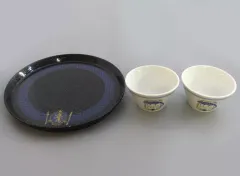 【中古】食器 御影玲王モデル 食器セット 「ブルーロック」