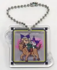【中古】雑貨 土方歳三＆クロミ 「ゴールデンカムイ×サンリオキャラクターズ アクリルチャーム」