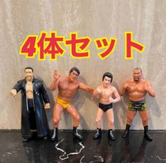 プロレスフィギュア　４体セット
