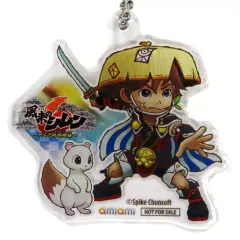 【中古】キーホルダー シレン&コッパ アクリルキーホルダー 「Switchソフト 不思議のダンジョン 風来のシレン6 とぐろ島探検録」 あみあみ購入特典