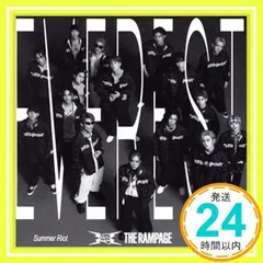 Summer Riot ～熱帯夜～ / Everest(CD) [CD] THE RAMPAGE from EXILE TRIBE_02