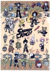 코단샤 SHAMAN KING 샤먼 킹 01/하 일파 클리어 파일