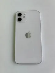 美品 iPhone 12 256GB ホワイト バッテリー100% MGJ13J/A - 036378