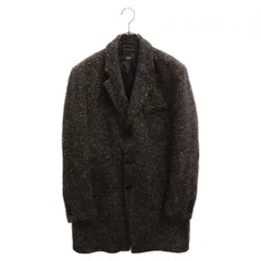 HUGO BOSS (ヒューゴボス) へリンボーン チェスターコート ブラウン 10220299のサムネイル