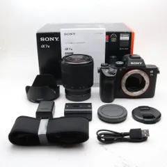 美品✨SONY 真・α7III ILCE-7M3K レンズキット フルサイズ 新品)SONY (ソニー) α7III ズームレンズキット ILCE-7M3K（商品