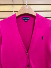 POLO RALPH LAUREN(ポロラルフローレン) キッズ Vネックカーディガン 140