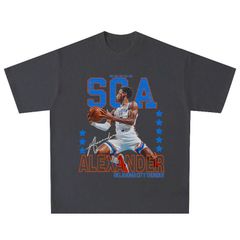 Tシャツ メンズ NBA選手 シェイ・ギルジアス＝アレクサンダー