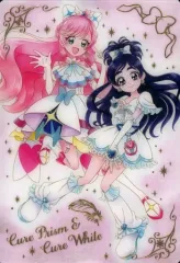 【中古】アニメ系トレカ No.18[MR]：キュアプリズム＆キュアホワイト