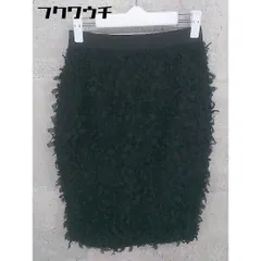 ◇ Spick and Span POUR FEMME スピックアンドスパン 膝下丈 タイト ナロー スカート サイズ36 ブラック レディース 【中古】 【1101280006863】