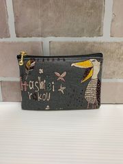 小銭ポーチ　ハンドメイド　6
