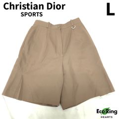 Christian Dior クリスチャンディオール スポーツ ショートパンツ 金具 レディース ボトムス 【送料無料】 MSID414