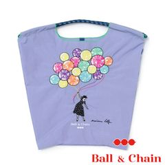 【正規品】 ボールアンドチェーン (マリアンヌバトル / ラベンダー) Mサイズ  トートバッグ バルーン 風船