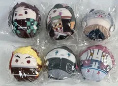 箱無し袋未開封　鬼滅の刃 ふわコロりん4 6種セット　まとめ売り